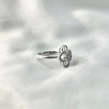 HK Diamond Ring Circles RG013