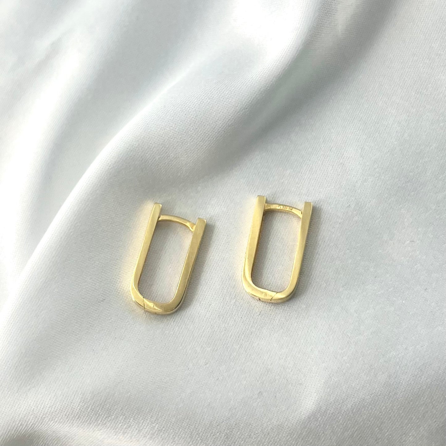 U Shaped Earrings ER156