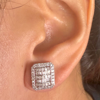 4CT Face Emerald Illusion DE033