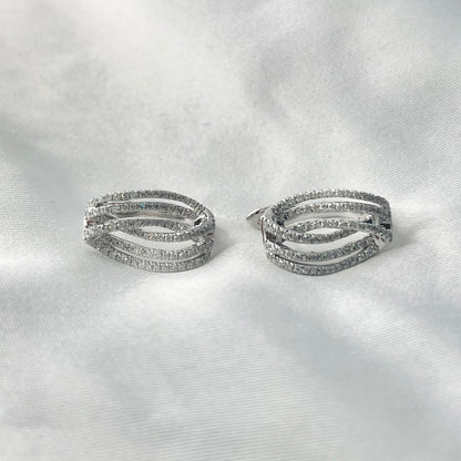 HK Layered Diamond Creole DE019