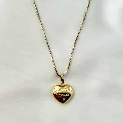 Heart Necklace NL202