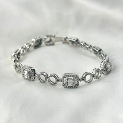 Emerald Illusion Bracelet BR098