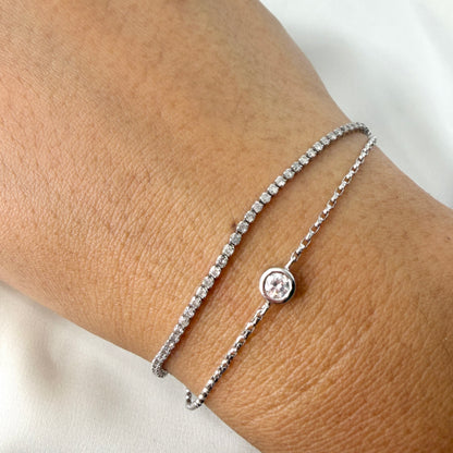 Solo Diamond Bracelet BR114