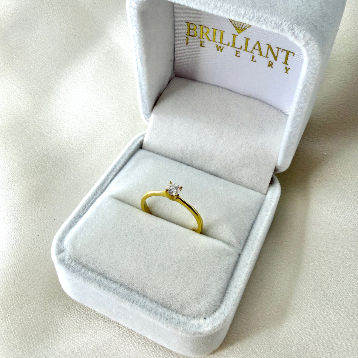 Lab Grown Dias Engagement Ring ER021