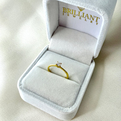 Lab Grown Dias Engagement Ring ER021