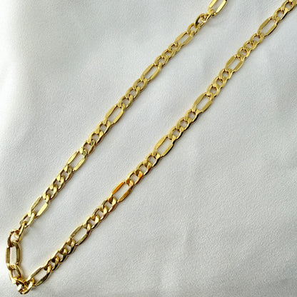 Figaro Chain Necklace