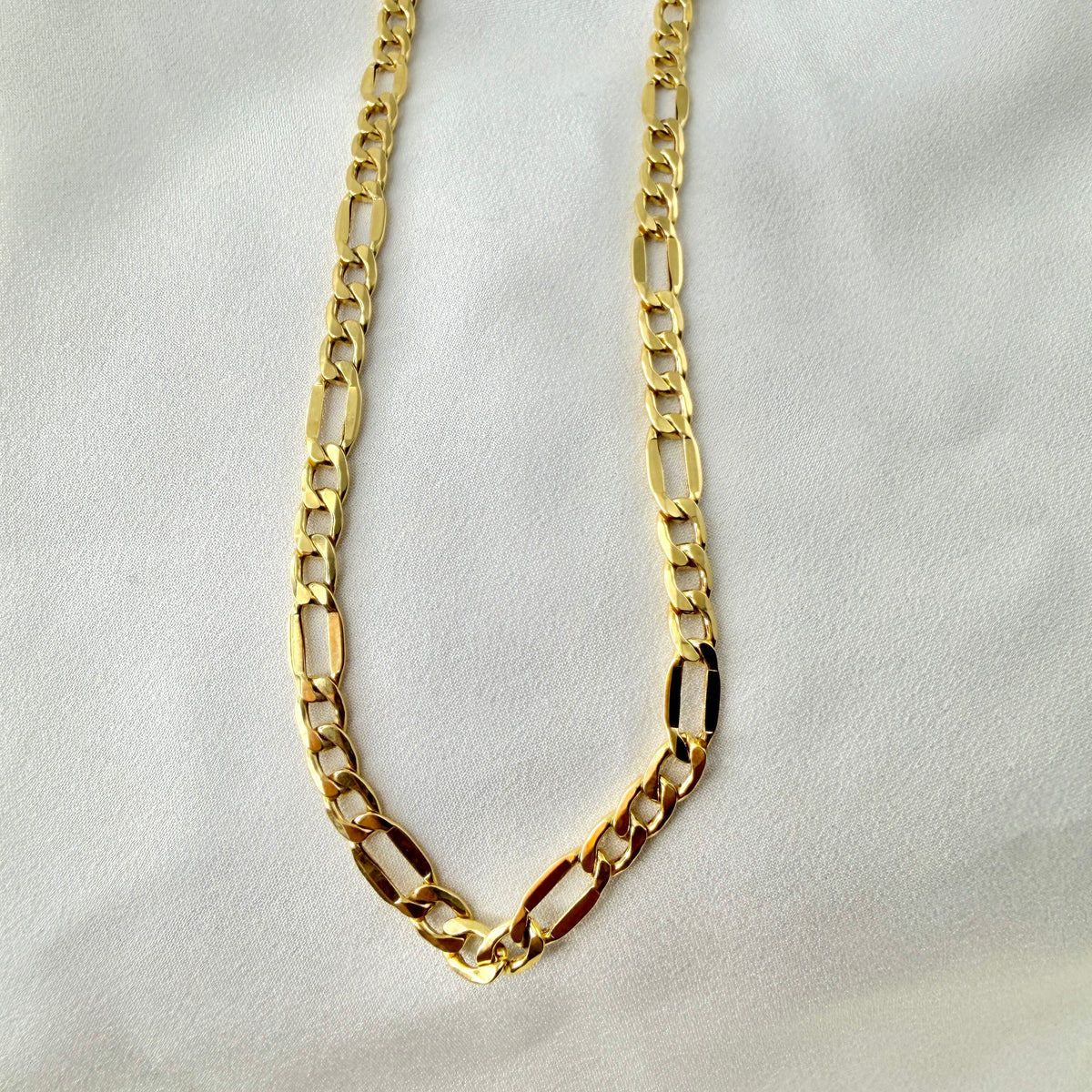 Figaro Chain Necklace