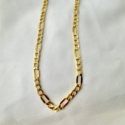 Figaro Chain Necklace