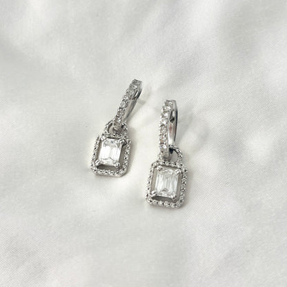 Detachable Radiant Cut Dangling DE004