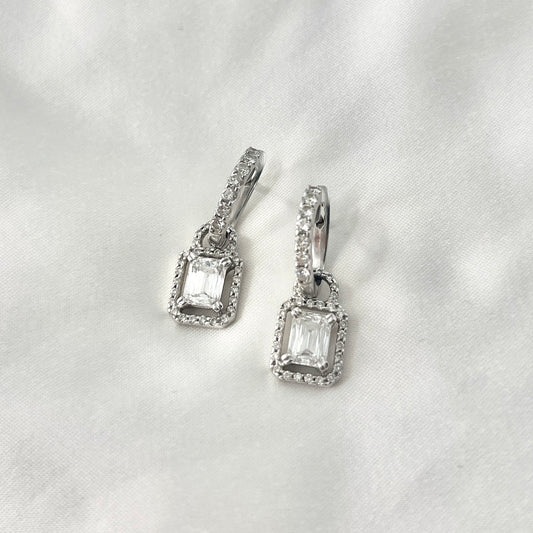Detachable Radiant Cut Dangling DE004