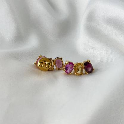 Birthstone Crawler Earrings ER102