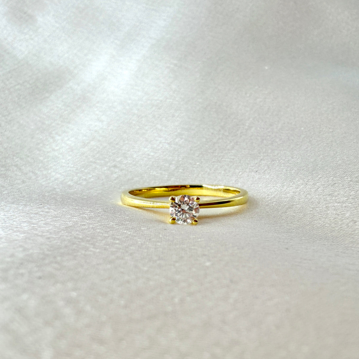 Lab Grown Dias Engagement Ring ER021