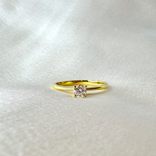 Lab Grown Dias Engagement Ring ER021