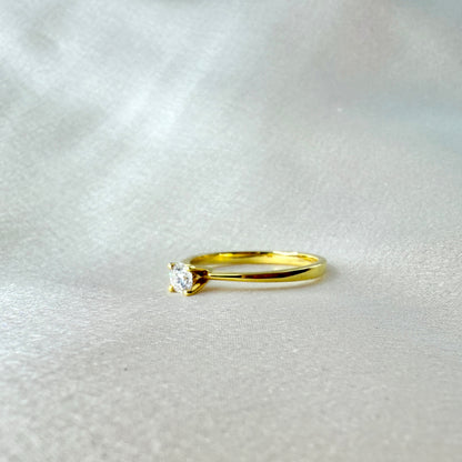 Lab Grown Dias Engagement Ring ER021
