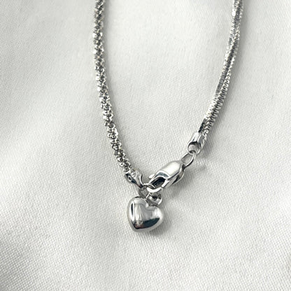 Heart Charm Bracelet BR095