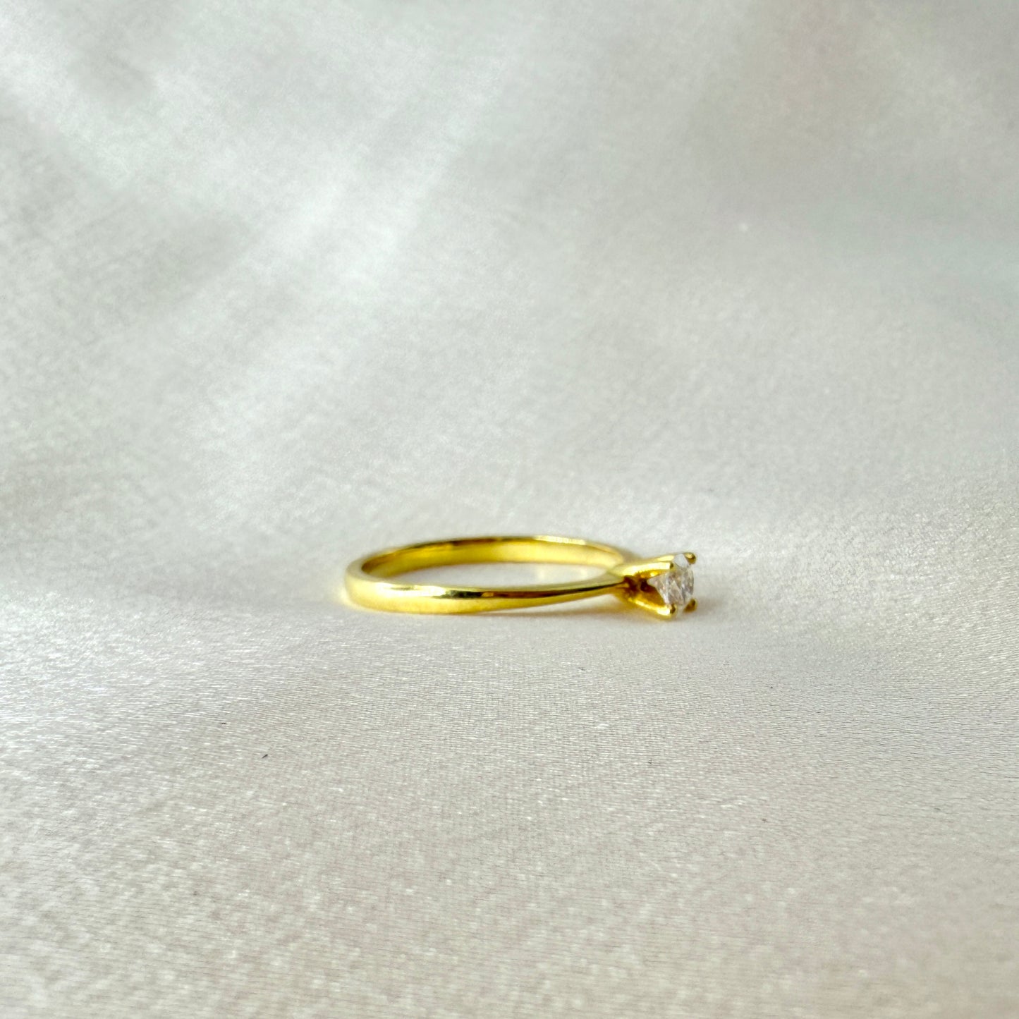 Lab Grown Dias Engagement Ring ER021