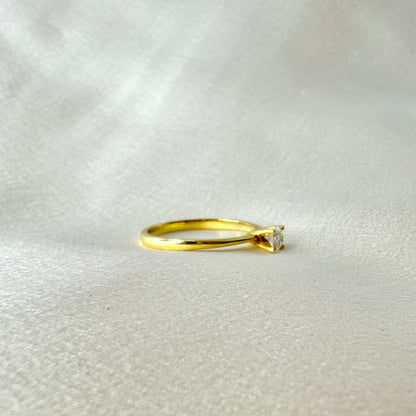Lab Grown Dias Engagement Ring ER021