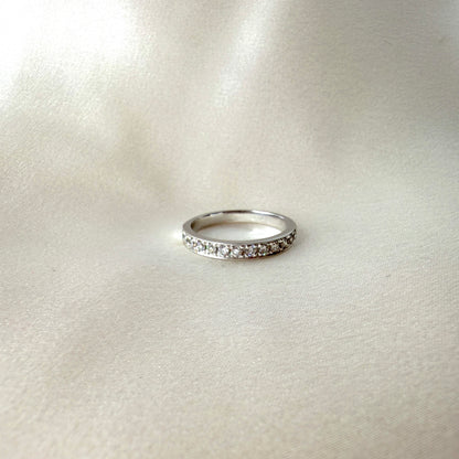 Half Eternity CVD Diamonds Ring RG051