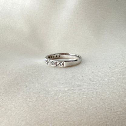 Half Eternity CVD Diamonds Ring RG051