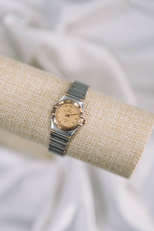 OMEGA Constellation Two-tone 18K Gold Mini Ladies
Watch