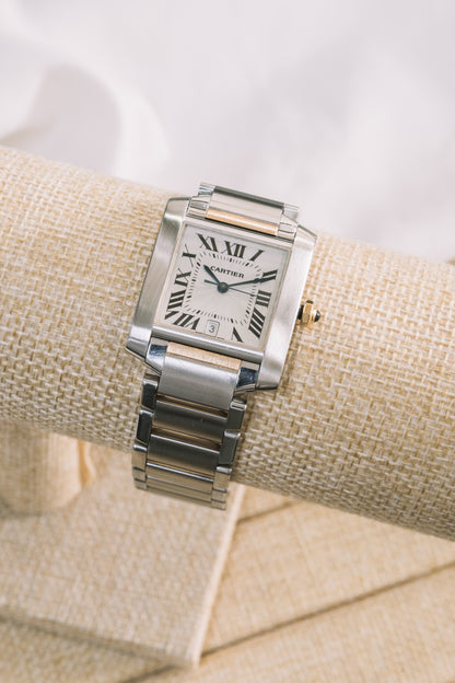 Cartier Tank Française