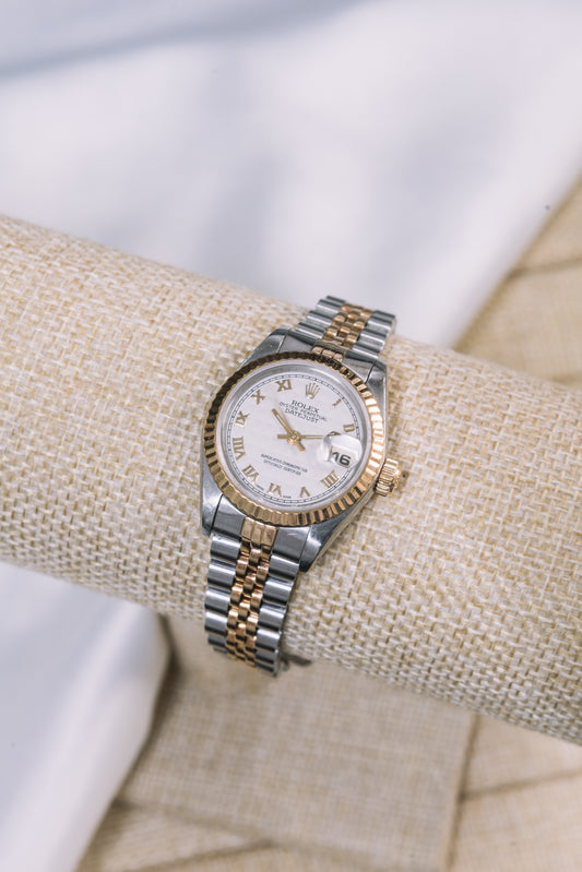 Rolex Datejust Two Tone