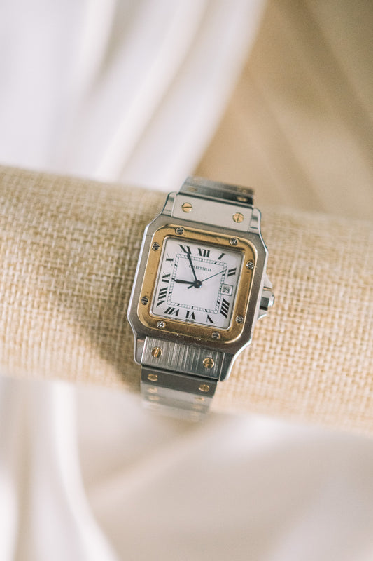 Cartier Santos Carrée 2961 Automatic