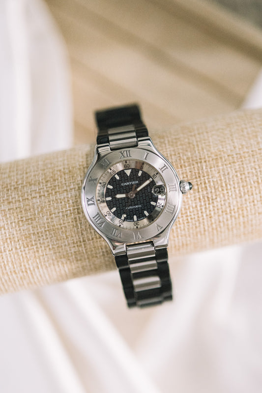 Cartier 21 Must de Cartier Autoscaph 21