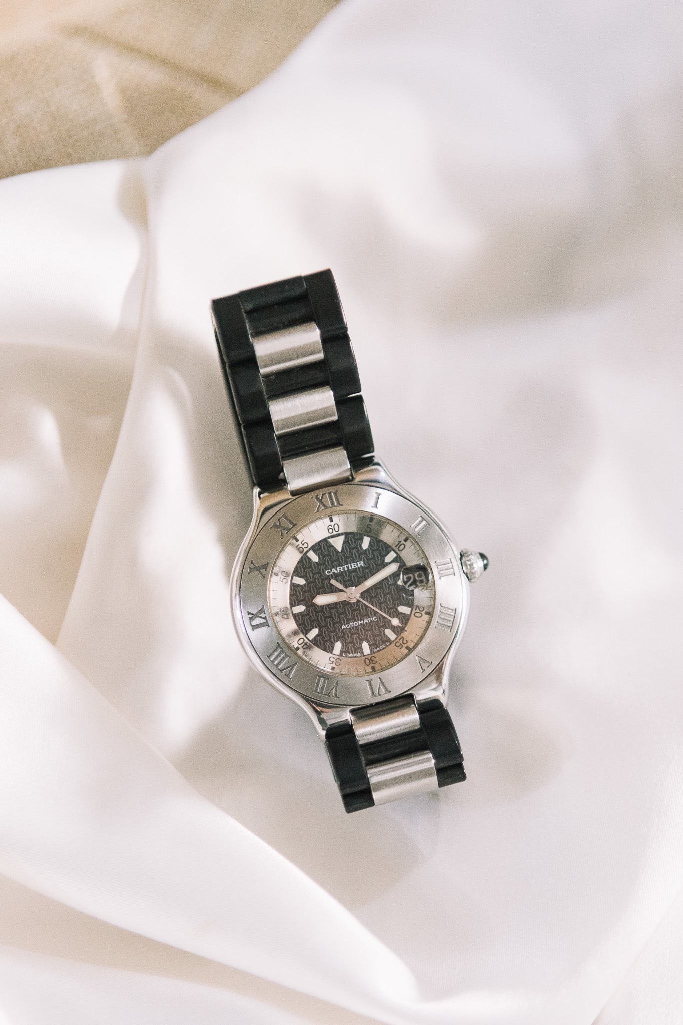 Cartier 21 Must de Cartier Autoscaph 21