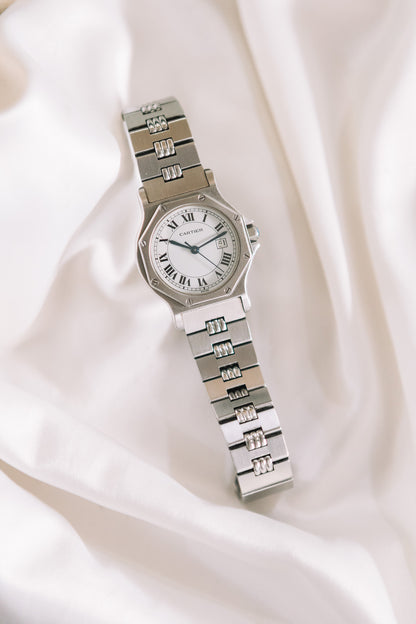 Cartier Santos Octagon