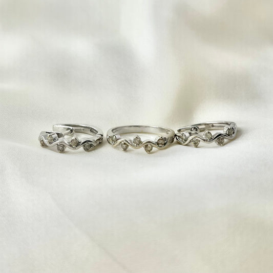 Dainty Diamond Set ST033