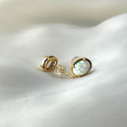 Opal Earrings ER037