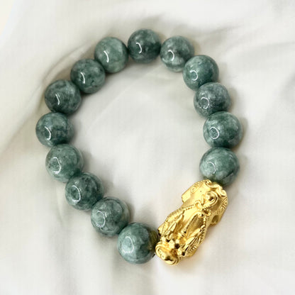 Natural Jade Piao Bracelet BR043