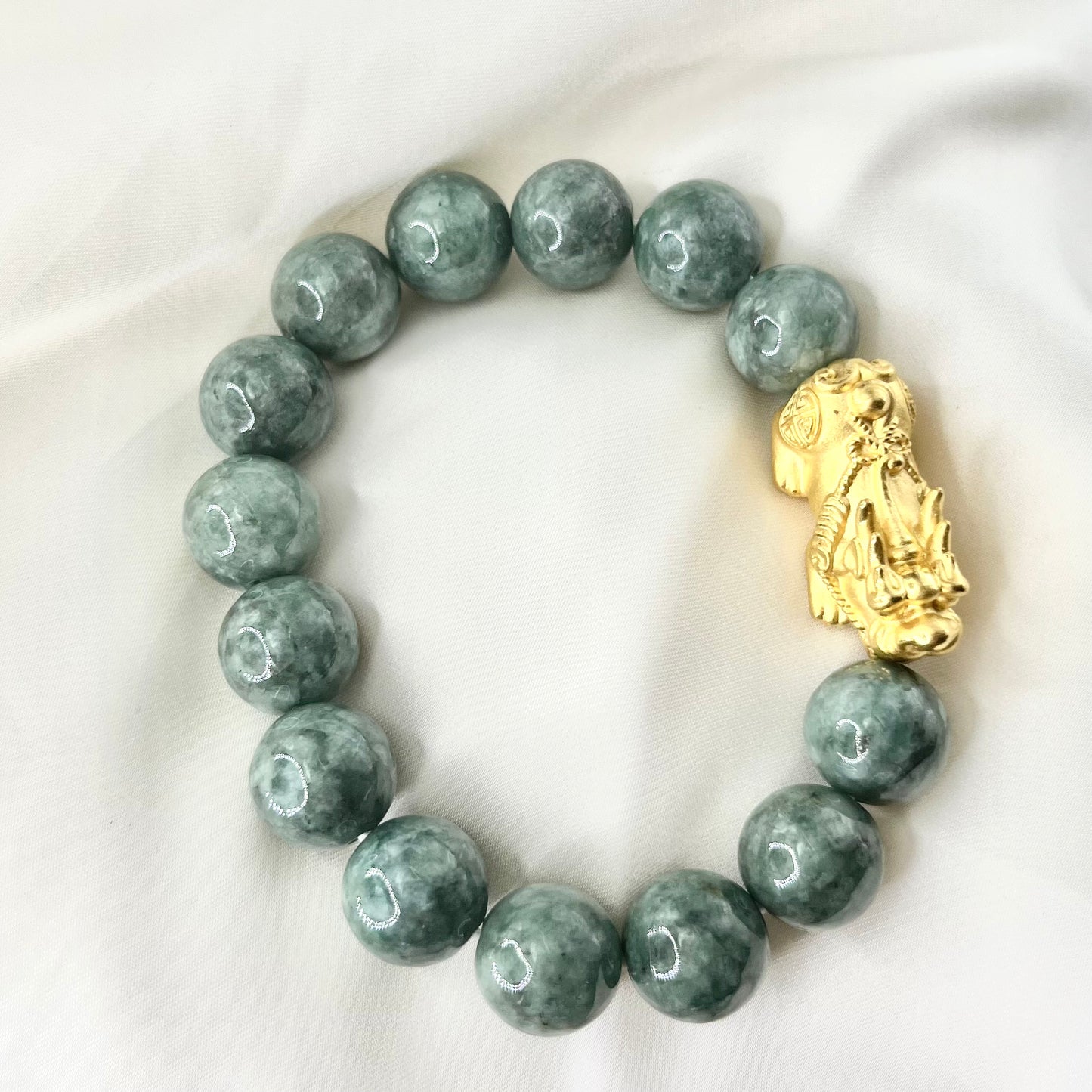 Natural Jade Piao Bracelet BR043