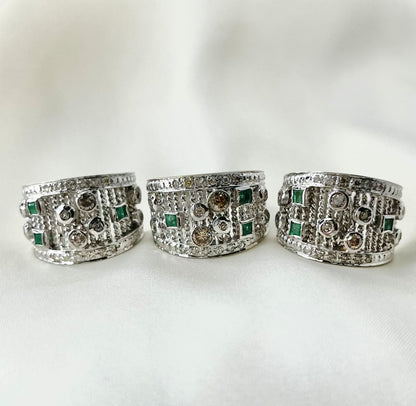 Multi-Colored Diamond Set ST-016