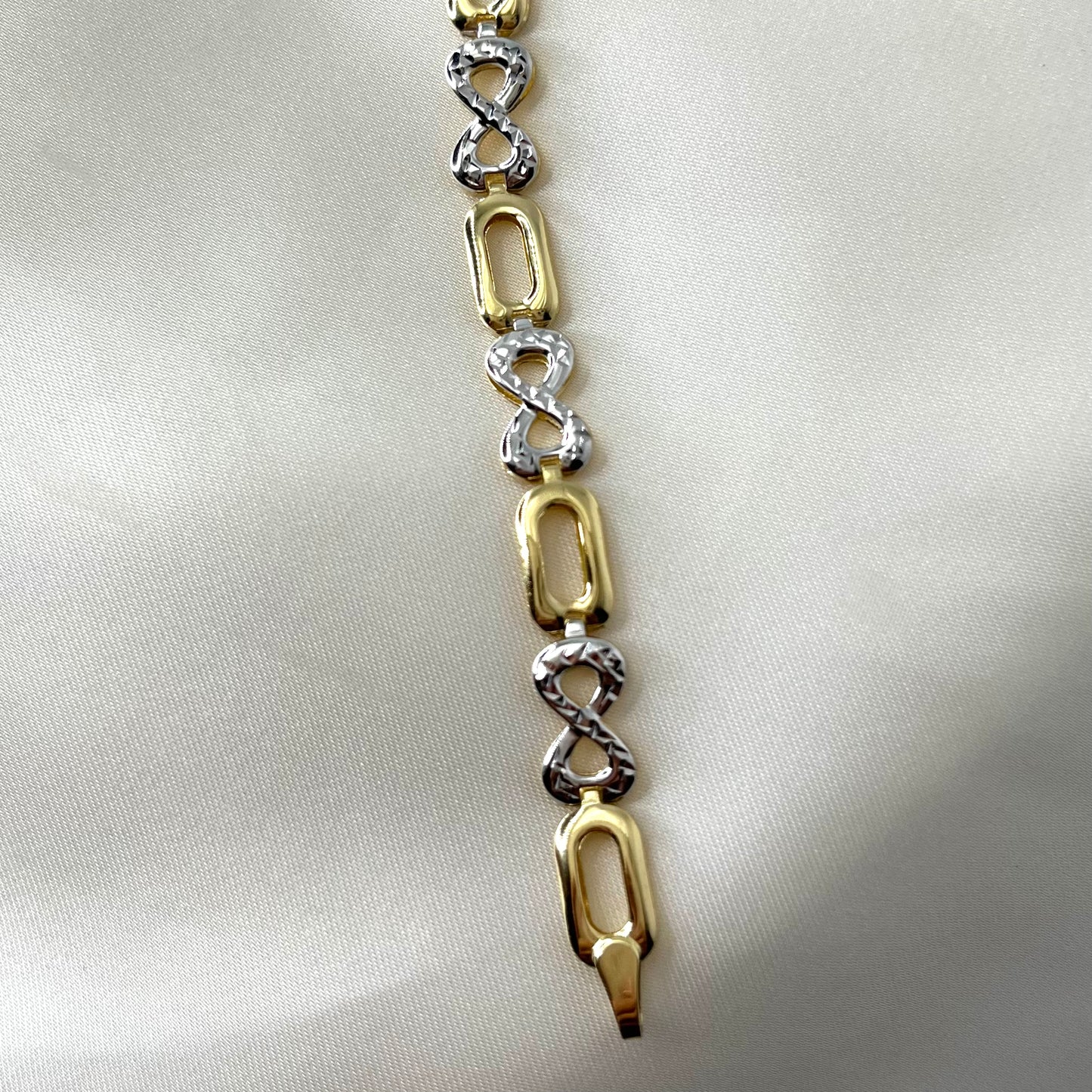 Eternity Bracelet Two-tone BR025