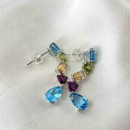 Birthstone Dangling ER052