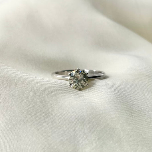 Tiffany Design Engagement Ring EG009