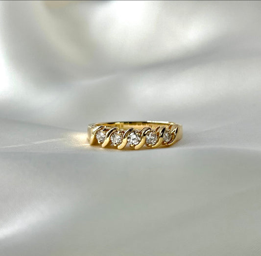 Half Eternity Ring RG014