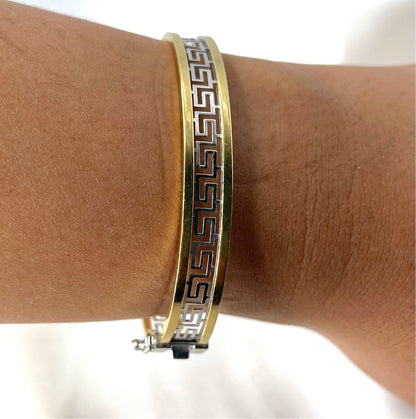 Two Tone Bangle BR010