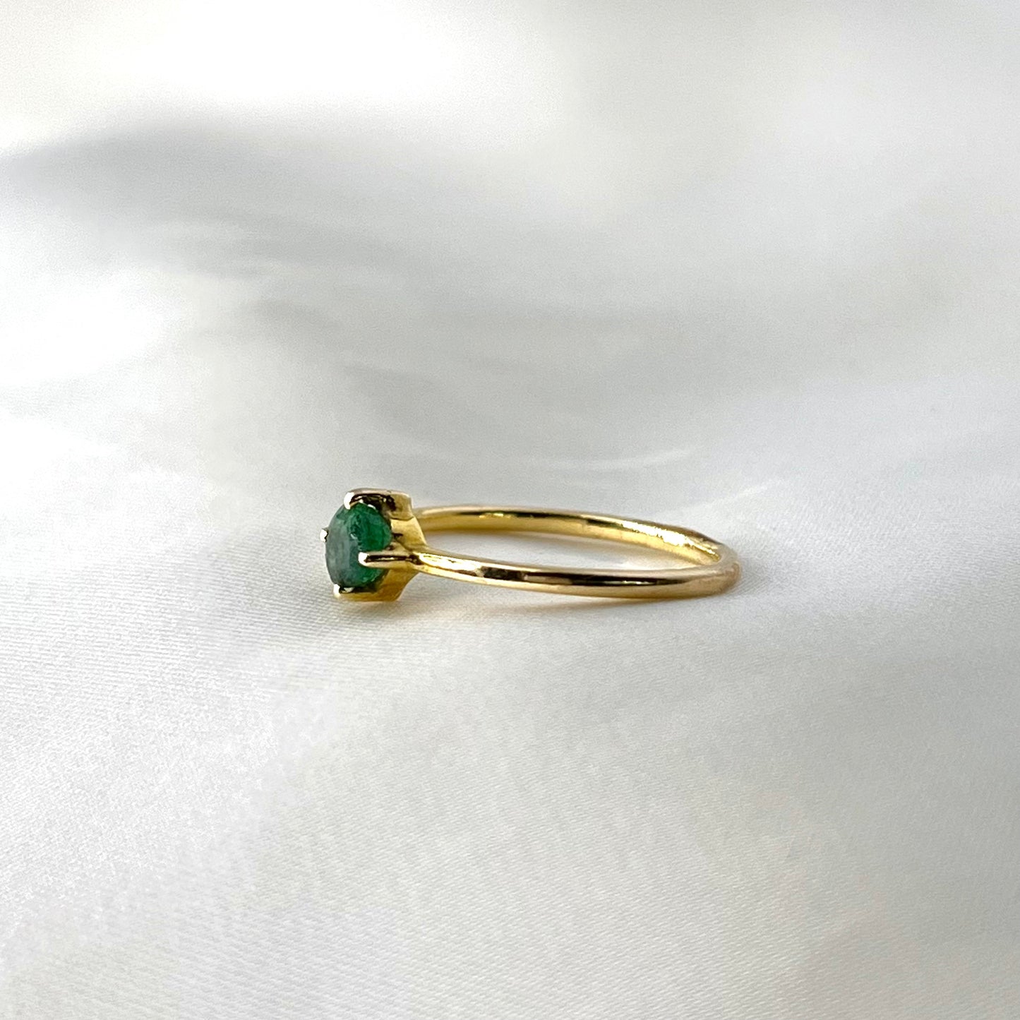 Emerald Natural Birthstone Ring RG014