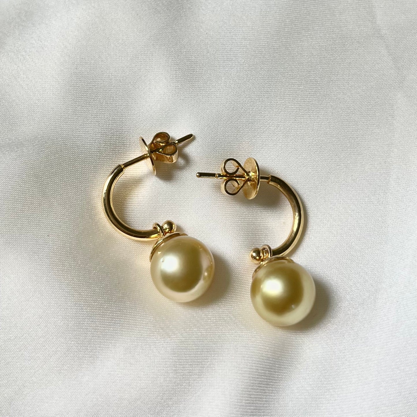 Champagne South Sea Pearl ER048