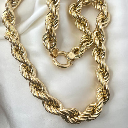 Oversized Rope Chain NL044