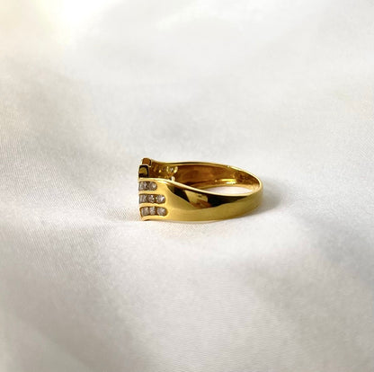 Japan Zigzag Diamond Ring RG020