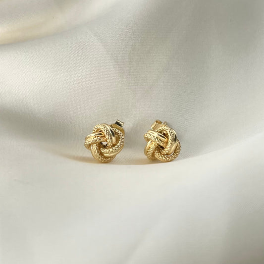 Knot Earrings ER-049