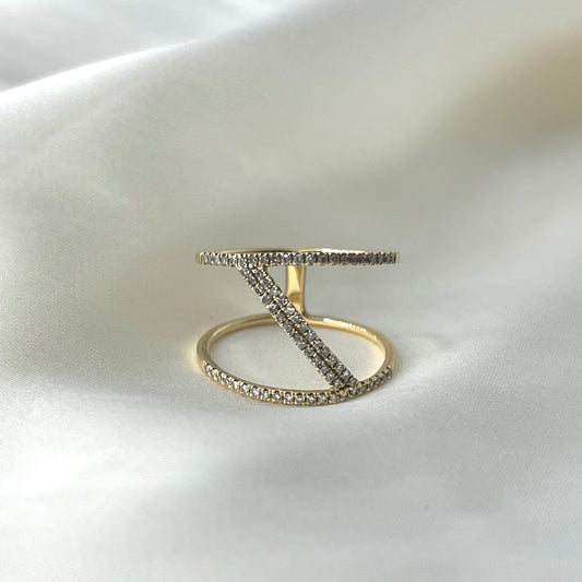 Dainty Diamond Ring RG021