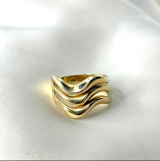 Wave Ring ER018