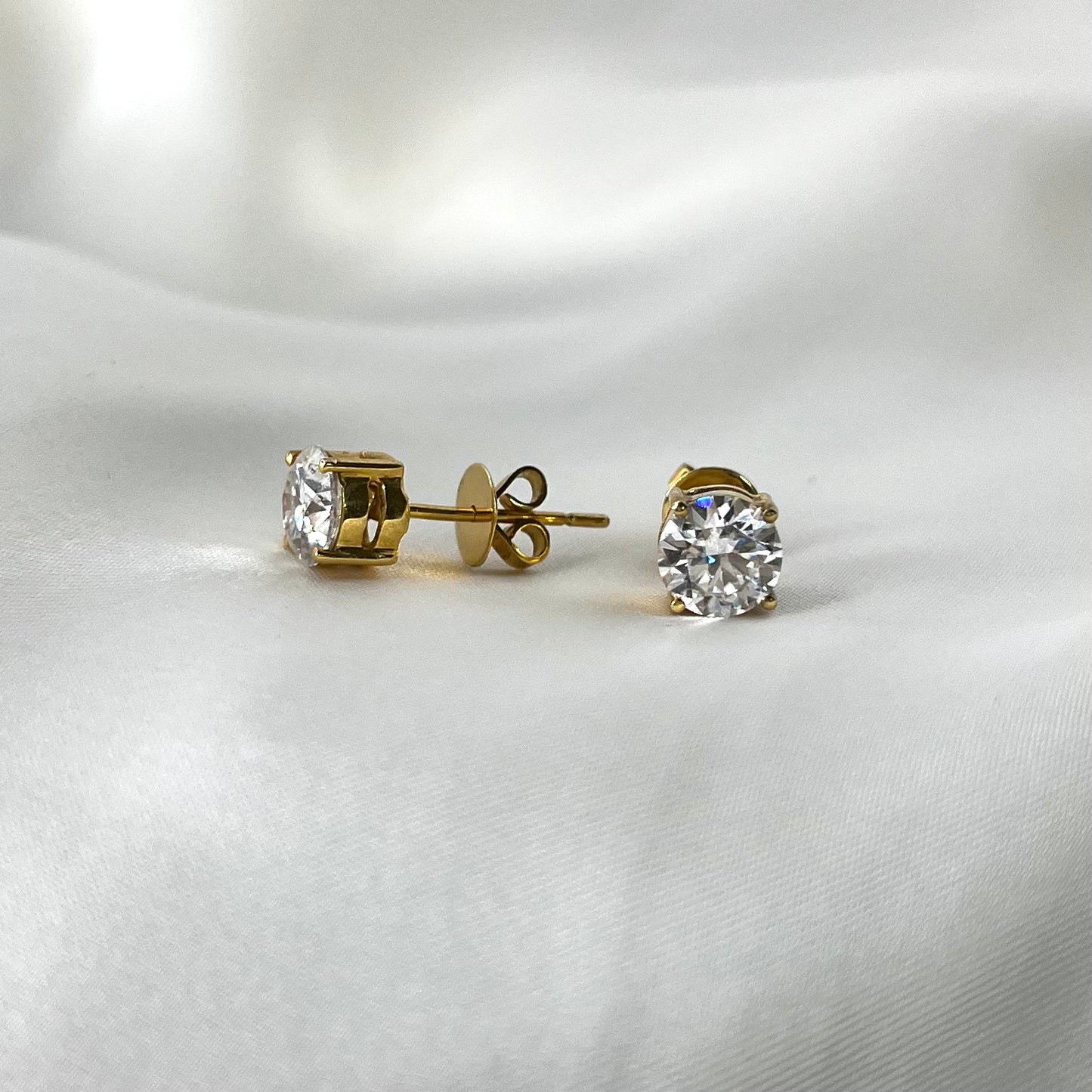 Moissanite Earrings ER031