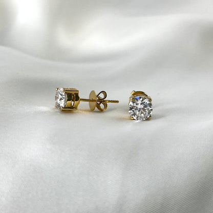 Moissanite Earrings ER031