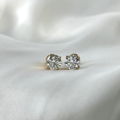 Moissanite Earrings ER031